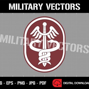 Op de afbeelding: Een rode ovaal met een wit caduceus-symbool erin. De caduceus is een staf met twee slangen die eromheen gewikkeld zijn en vleugels aan de bovenkant. Het symbool wordt vaak geassocieerd met geneeskunde en gezondheidszorg.