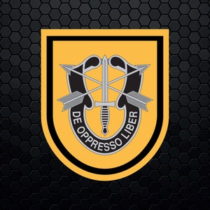 US-Armee 1. Spezialkräfte Gruppe (1. SFG) - Baskenmütze Flash Patch Logo Aufkleber Emblem Wappen Insignien - digitale Svg Vektor Cricut Datei