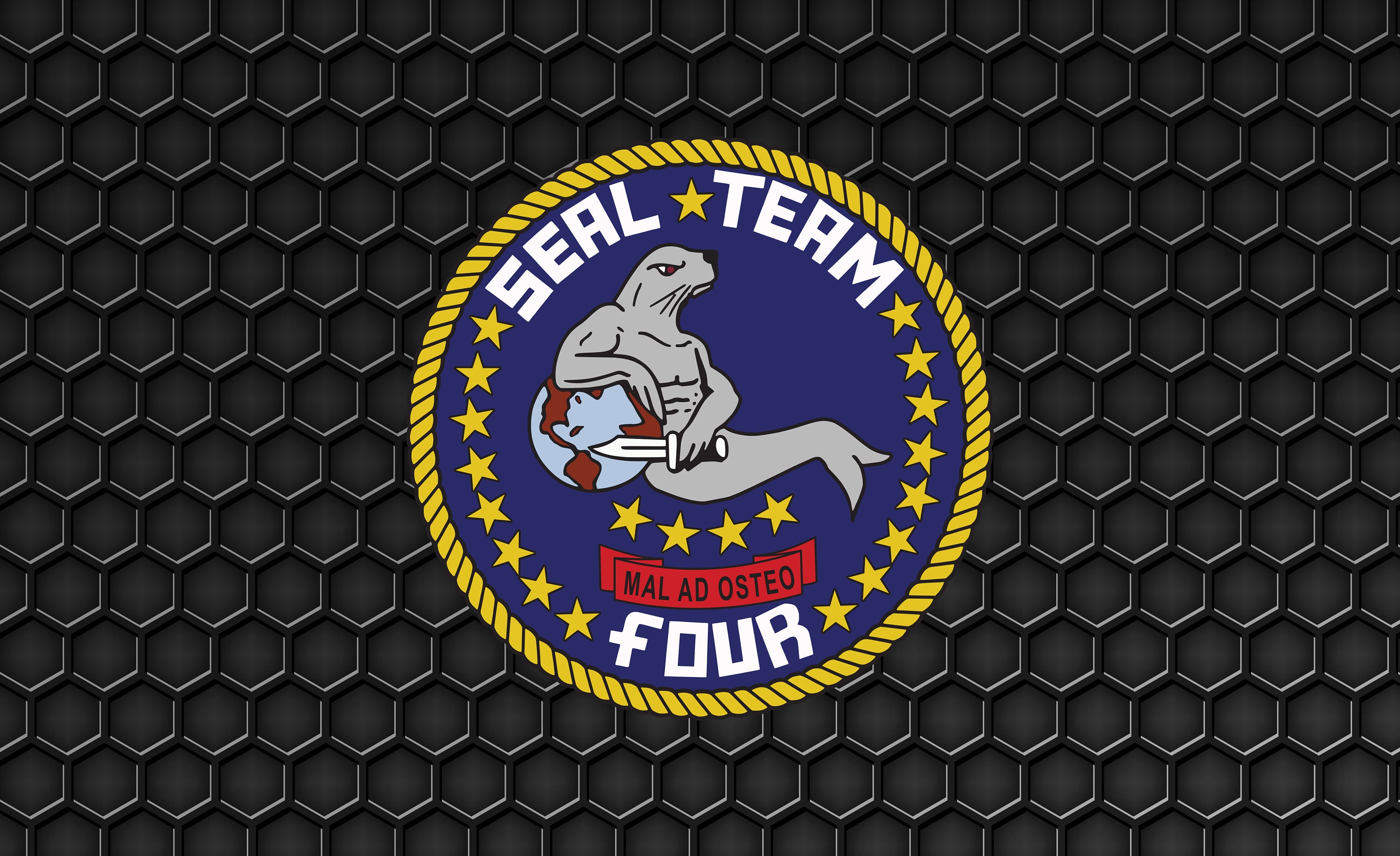 US Navy SEAL Team 4 Patch Pin Logo Decal Emblem Crest Etsy