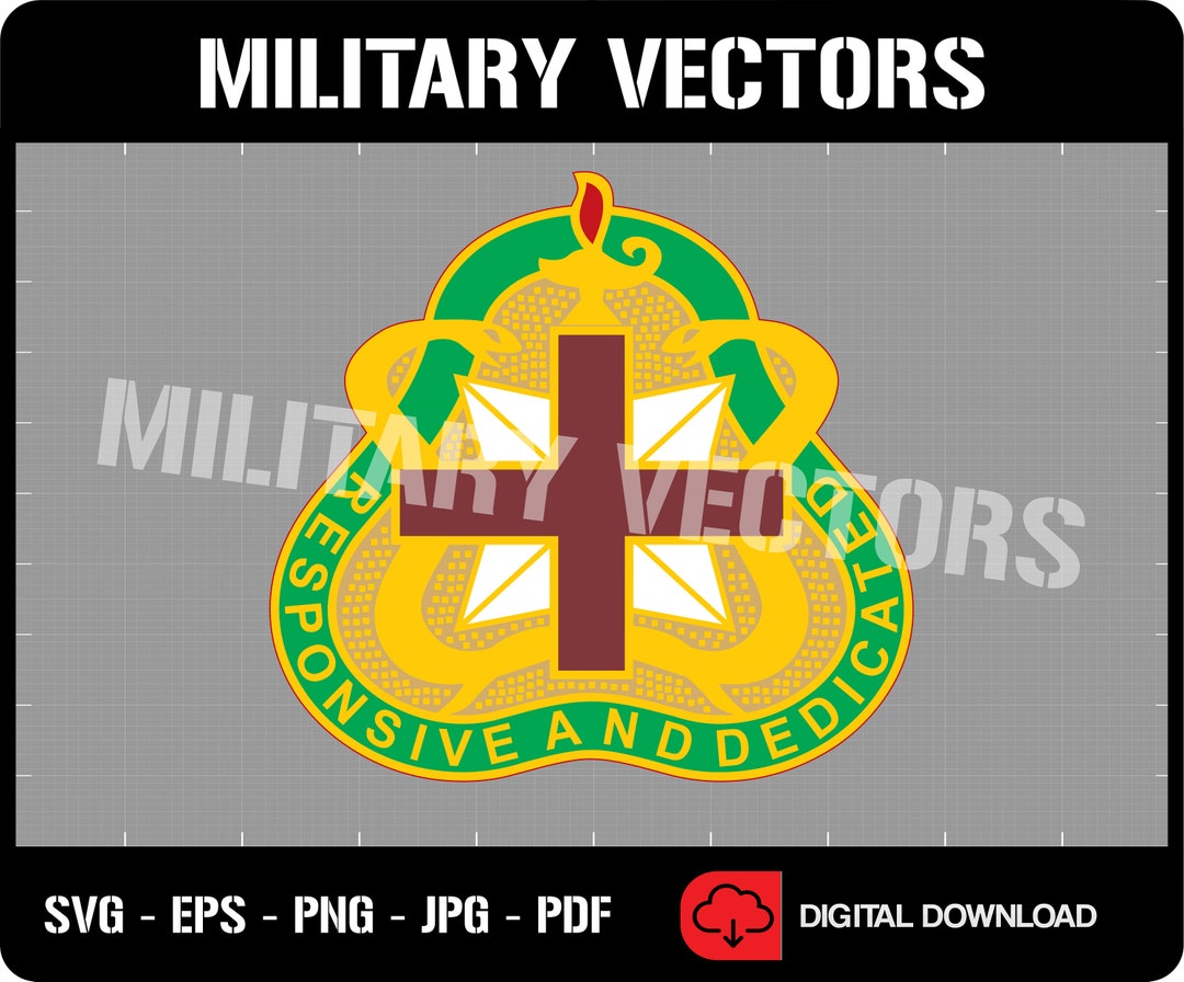 U.S. Army Medical Command (MEDCOM) - Medical Corps Patch Logo Decal ...