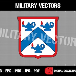 U.S. Army Command and General Staff College (CGSC) - Militare - Patch Pin Logo Decalcomania Emblema Crest Insignia - File digitale SVG vettoriale Cricut