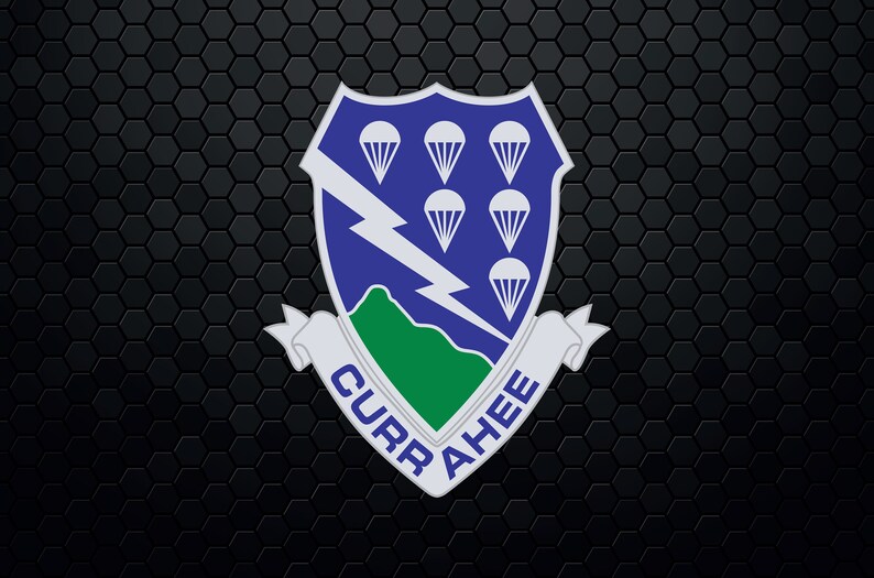 US Army 506th Parachute Airborne Infantry Regiment DUI - Patch Logo ...