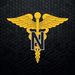 U.S. Army Nurse Corps Branch - Patch Logo Decal Emblem Crest Insignia - Digital Svg Vector Cricut File