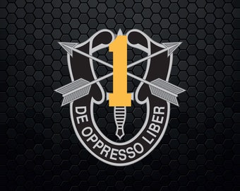 アメリカ陸軍特殊部隊の紋章 – De Oppresso Liber グリーンベレーの