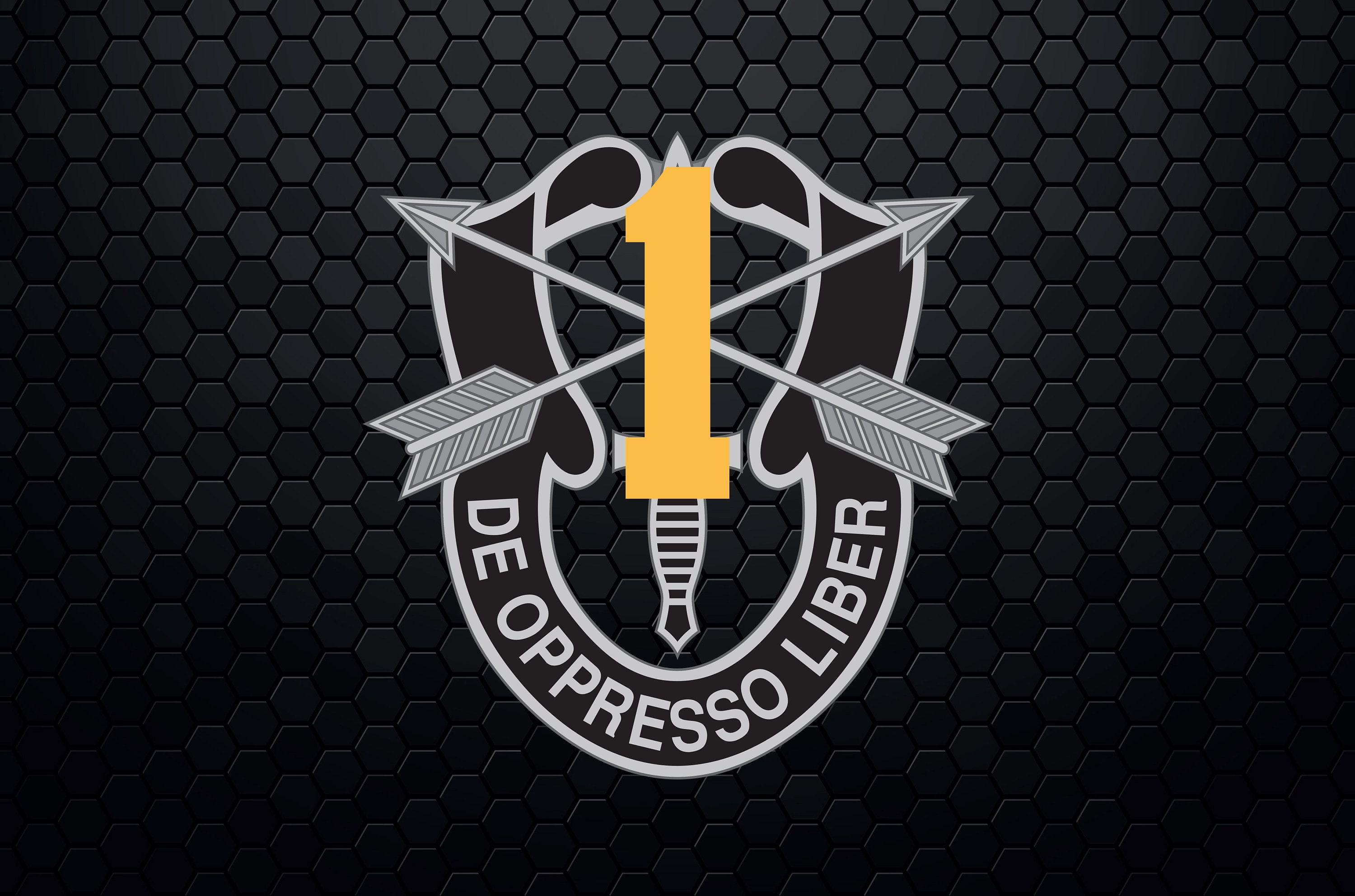 アメリカ陸軍第 1 特殊部隊グループ (第 1 SFG) - De Oppresso Liber