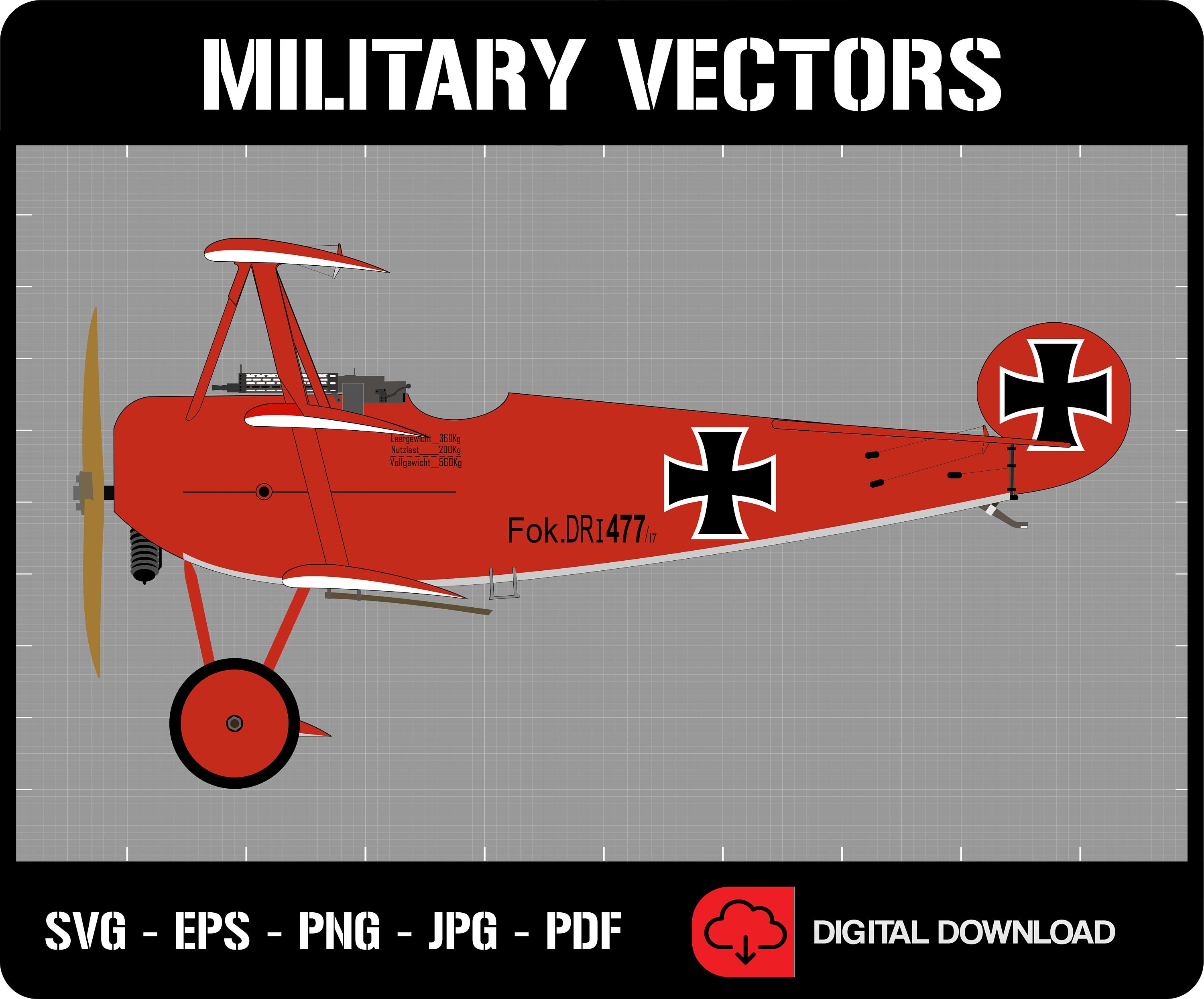 Red Baron attack - RetroAviatorArt - Drawings & Illustration, Vehicles &  Transportation, Aviation, Vintage Aircraft - ArtPal