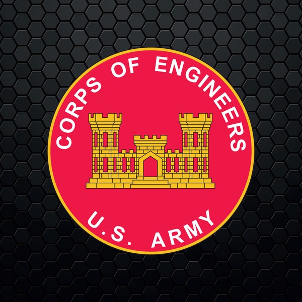 Us Army Corps of Engineers Etsy