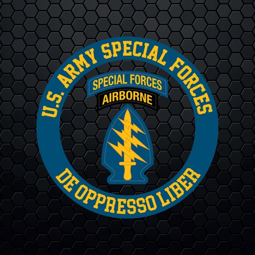 Army Special Operations Diver Insignia Vector File - Etsy