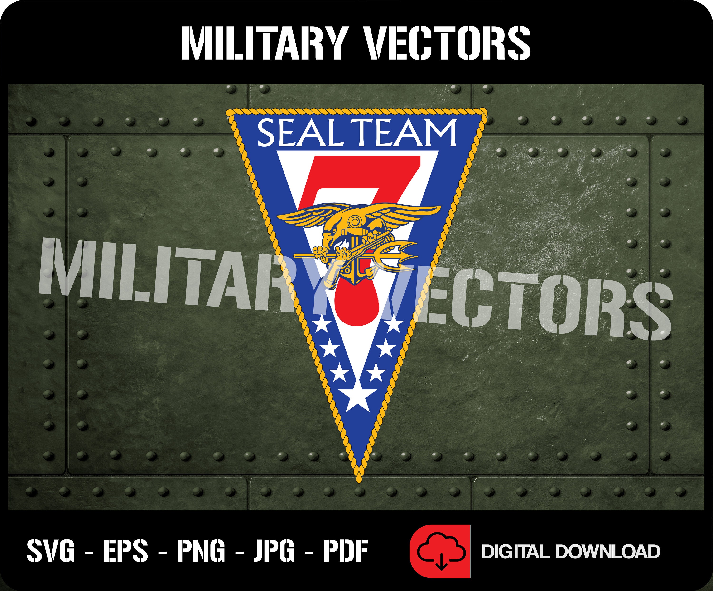 アメリカ海軍 SEAL チーム 7 - 海軍特殊戦司令部 (NSWC