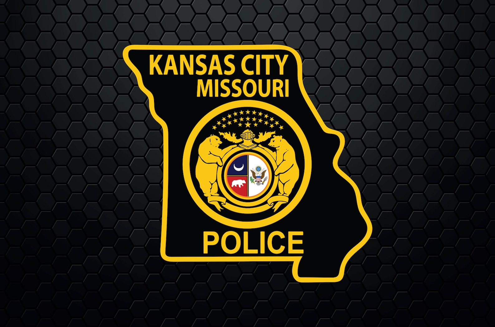 Kansas City Police Department Patch Logo Decal Emblem Crest Etsy