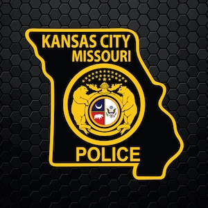 Kansas City Police Department - Patch Logo Decal Emblem Crest Badge Insignia - Digital Svg Vector Cricut File