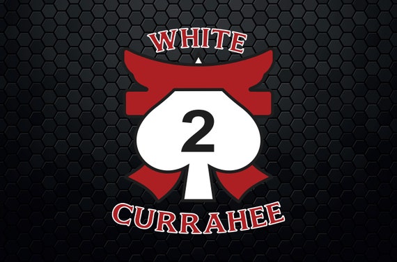 US Army 2-506 Infantry Regiment - White Currahee Rakkasans - Logo