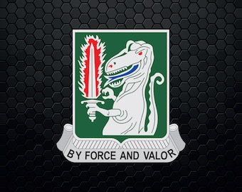 US Army 40th Cavalry Regiment - Patch Logo Decal Emblem Crest Insignia - Digital Svg Eps Jpg Pdf Png Vector Cricut File