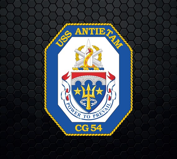 Navy Collector Coins USS Antietam CG-54 - Official Licensed US