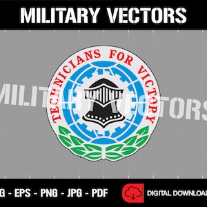 Amerikanska arméns 203:e militära underrättelsebataljon - Militär underrättelsetjänst - Patch Logo Dekal Emblem Crest Insignia - Digital SVG Vektor Cricut-fil