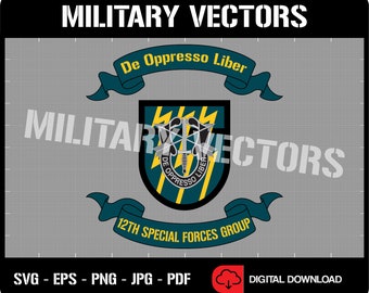 アメリカ陸軍特殊部隊の紋章 - De Oppresso Liber グリーンベレーの