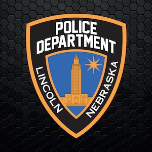 Lincoln Nebraska Police Department - Patch Logo Decal Emblem Crest Badge Insignia - Digital Svg Vector Cricut File