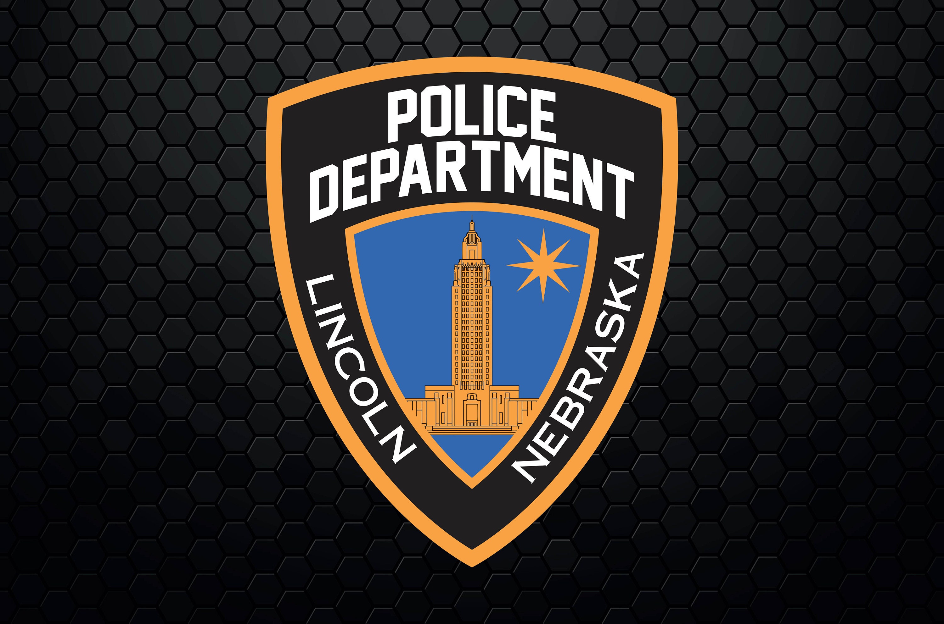 Lincoln Nebraska Police Department - Patch Logo Decal Emblem Crest