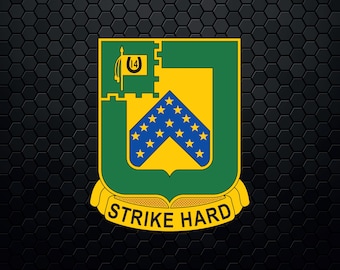 US Army 16th Cavalry Regiment - Patch Logo Decal Emblem Crest Insignia - Digital Svg Eps Jpg Pdf Png Vector Cricut File