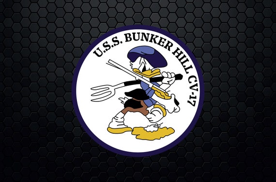 Uss Bunker Hill Cv-17 3D Model - 1492515