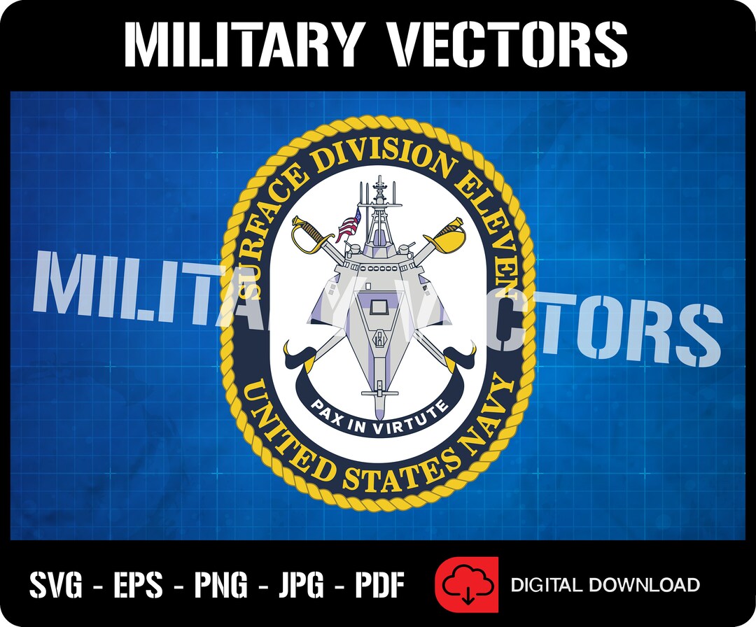 Commander, Surface Division ELEVEN (SURFACEDIV 11) - U.S. Navy - Patch ...