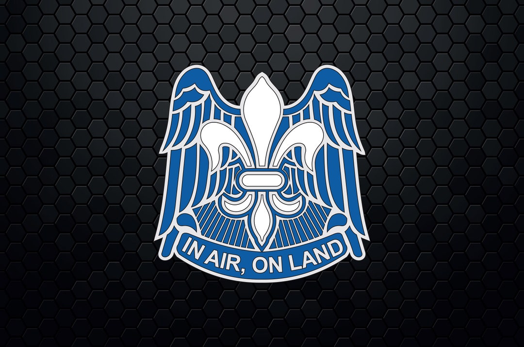 US Army 82nd Airborne Division DUI - Patch Logo Decal Emblem Crest ...
