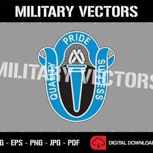 Amerikanska arméns 165:e militära underrättelsebataljon - Militär underrättelsetjänst - Patch Logo Dekal Emblem Crest Insignia - Digital SVG Vektor Cricut-fil