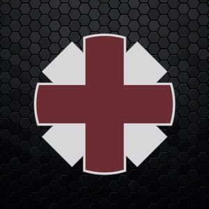 US Army 44th Medical Brigade SSI - Patch Logo Decal Emblem Crest Insignia - Digital Svg Vector Cricut File