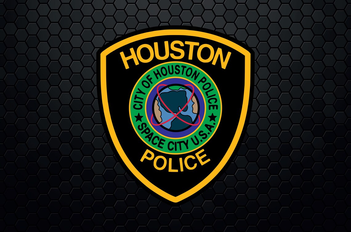 Houston Police Department HPD Patch Logo Decal Emblem - Etsy