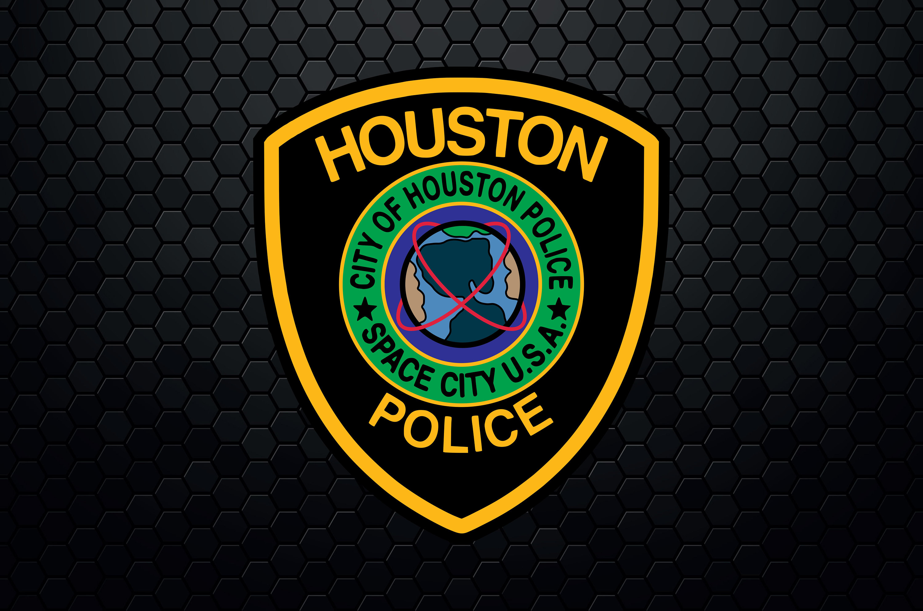 Houston Police Department HPD Patch Logo Decal Emblem - Etsy