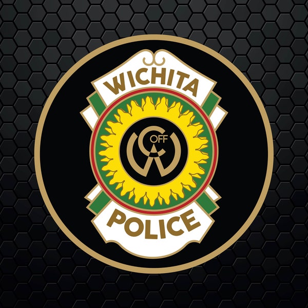 Wichita Police Department - Patch Logo Decal Emblem Crest Badge Insignia - Digital Svg Vector Cricut File