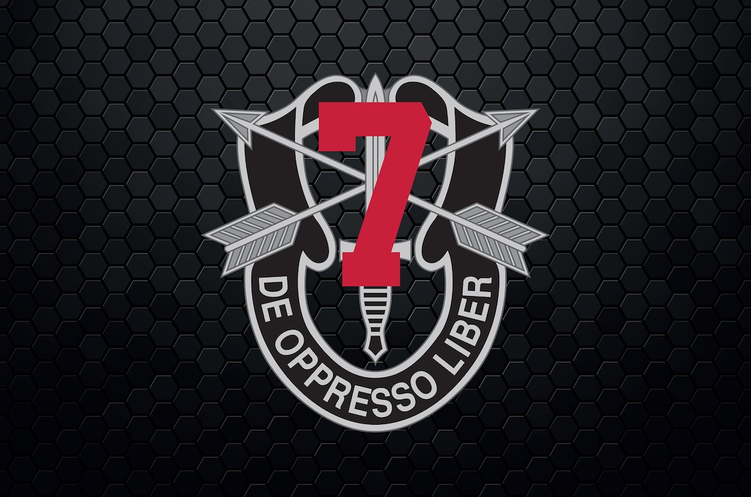 US Army 7th Special Forces Group (7th SFG) - De Oppresso