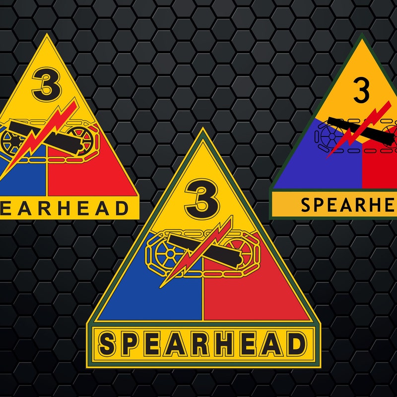 3rd Armor Decal - Etsy