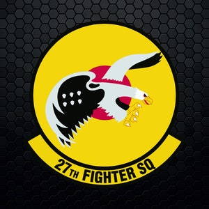 1st Fighter Wing (langley AFB) Patch Vector Image Files (.ai