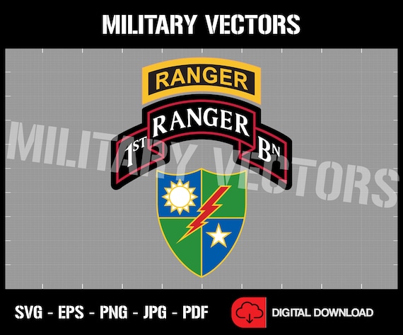 Us Army 75th Ranger Regiment Logo United States Army Rangers