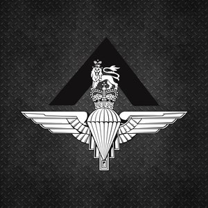 British Army PARA Pathfinder Platoon - Logo Decal Emblem Crest Insignia - Digital Svg Eps Vector Cricut File