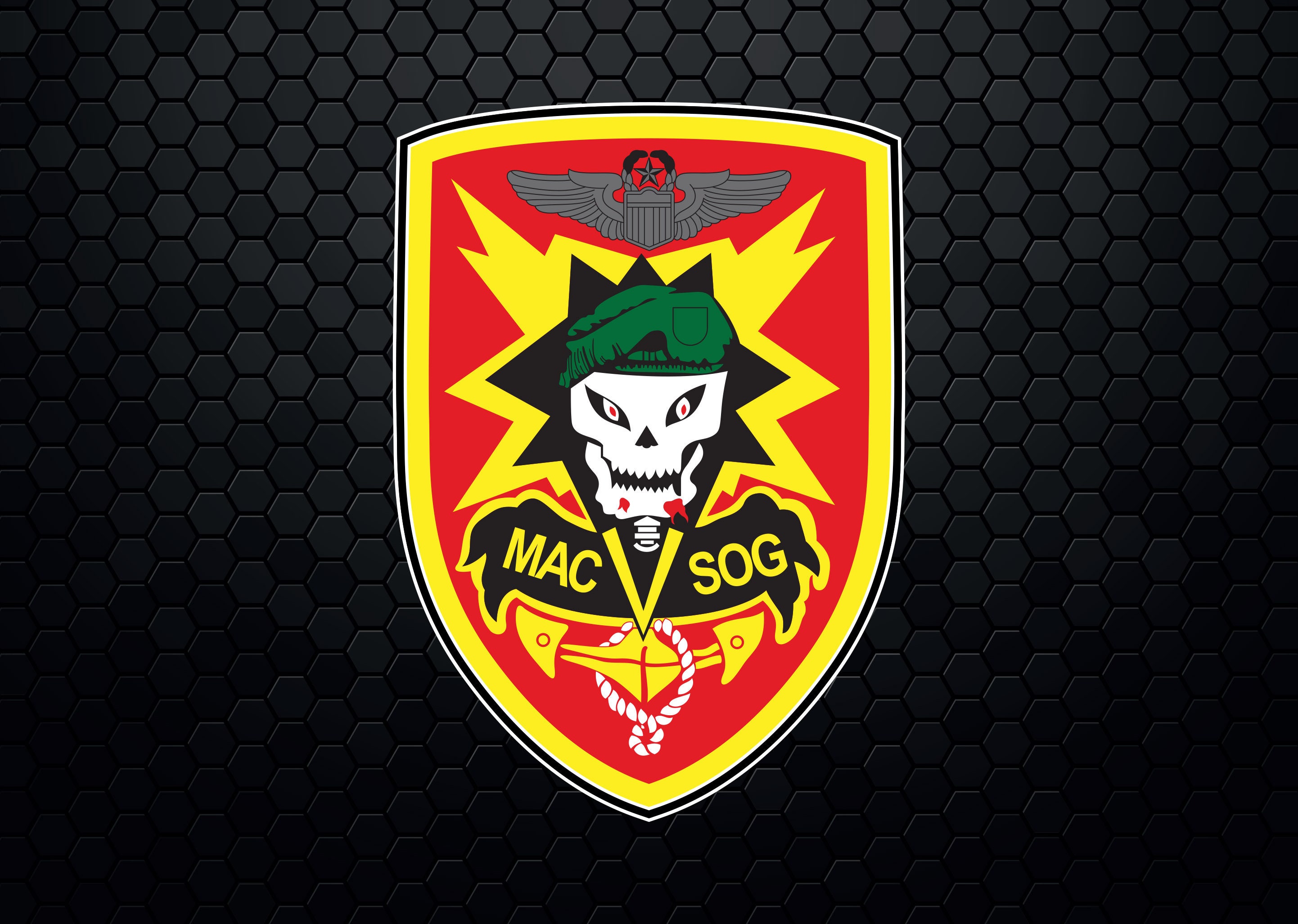 MAC SOG Association / ワッペン通販ショップ WAPPEN1970.com
