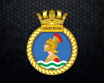 イギリス海軍 駆逐艦 ドーントレス チャレンジコイン イギリス海軍 駆逐艦ドーントレス 米海軍 グアム基地 チャレンジ
