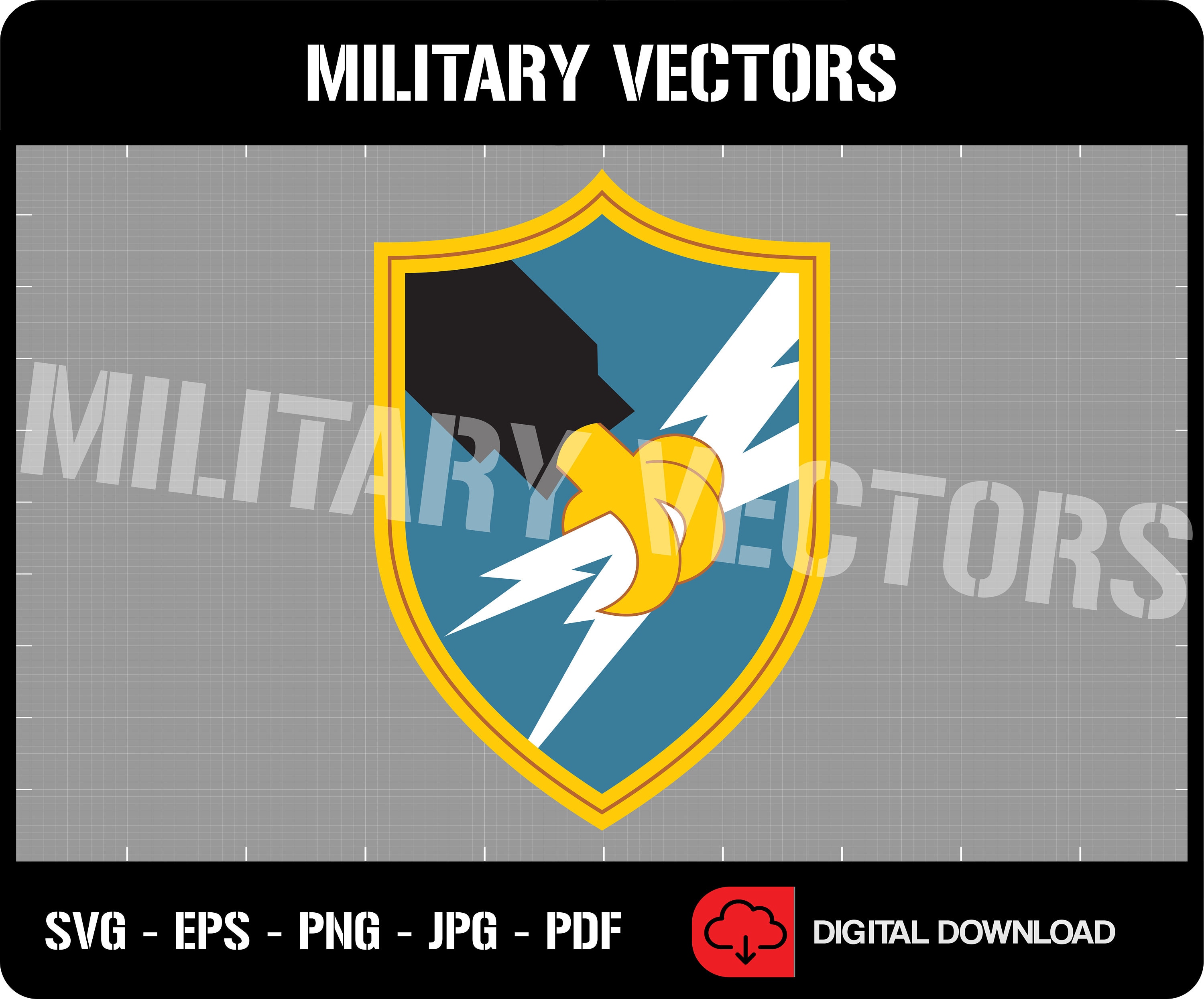 U.S. Army Security Agency (ASA) - Military - Patch Pin Logo Decal ...