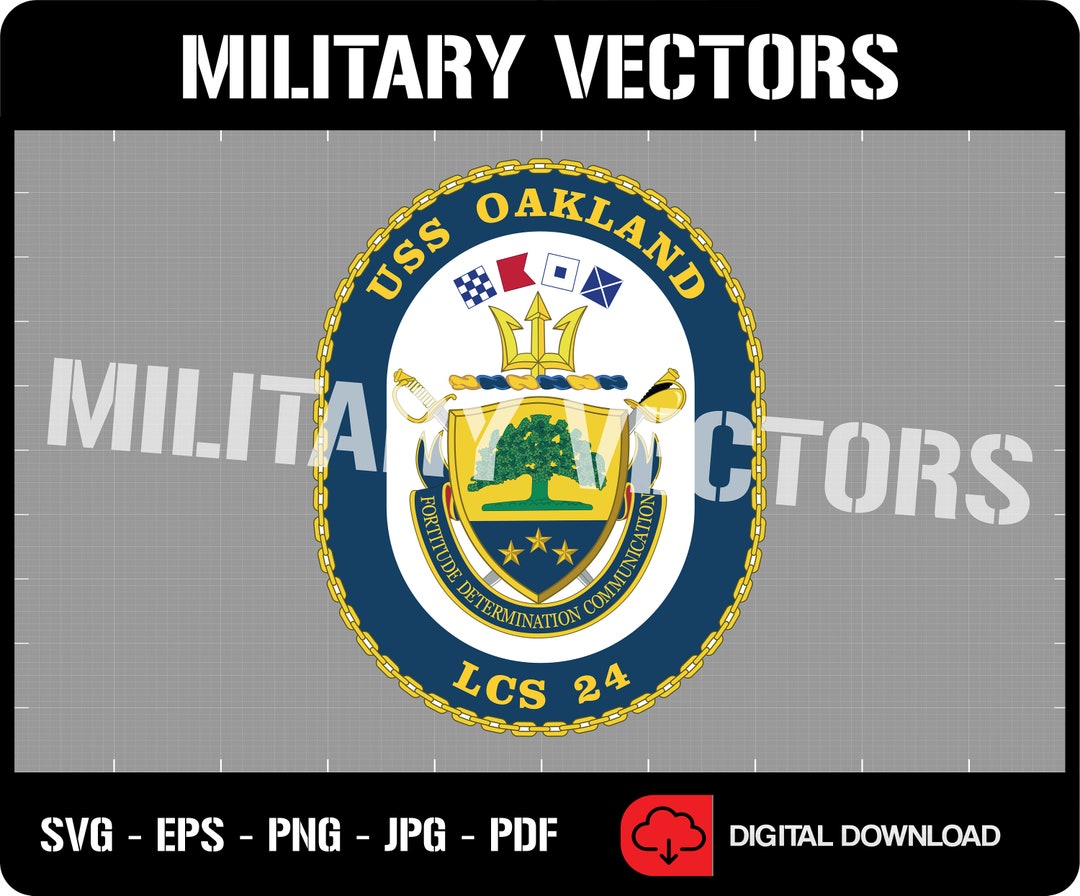 Buy USS Oakland LCS-24 U.S. Navy Littoral Combat Ship Patch ...