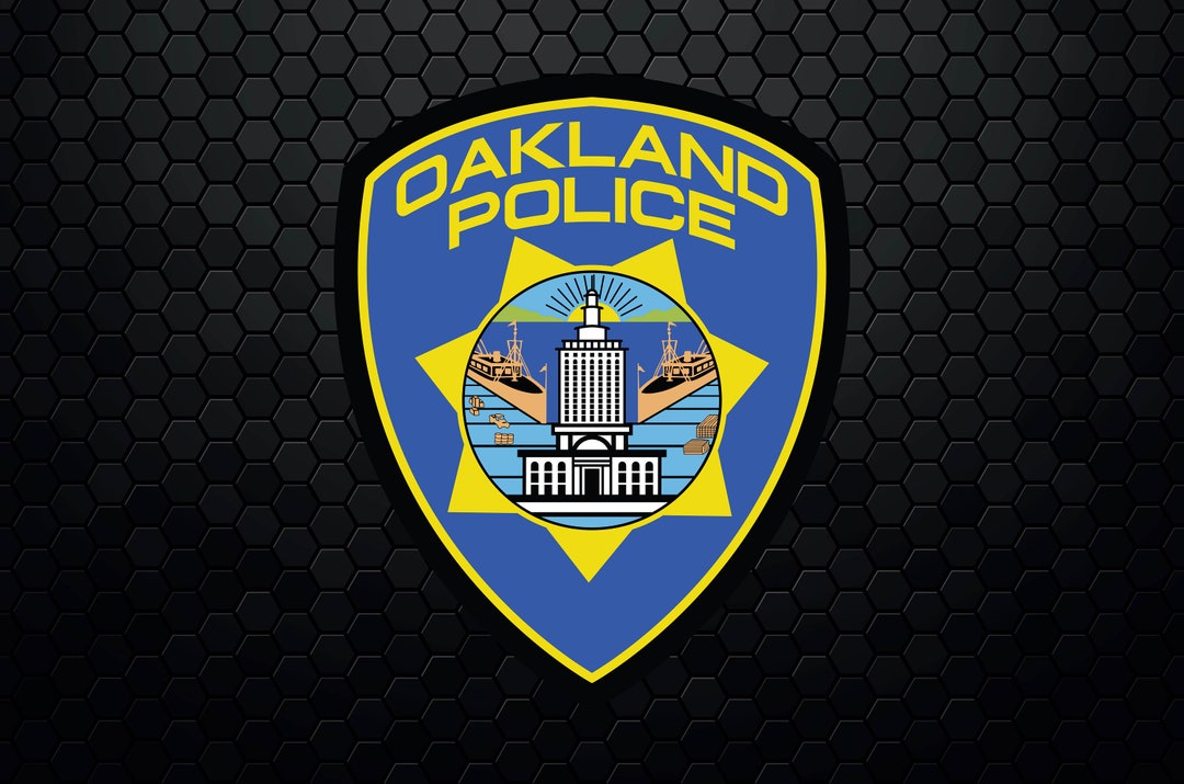 Oakland Police Department Patch Logo Decal Emblem Crest Badge Insignia
