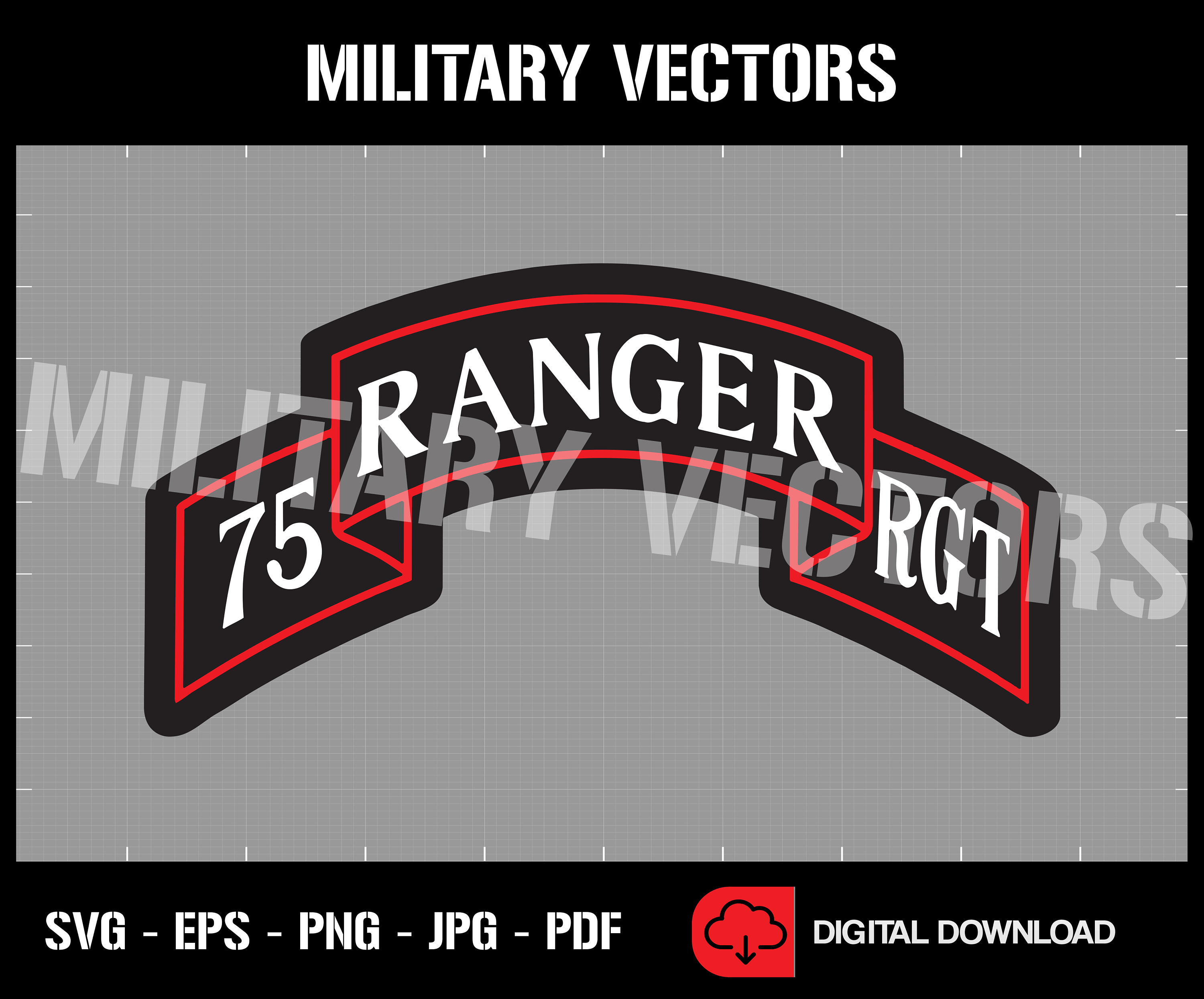 Us Army 75th Ranger Regiment Logo United States Army Rangers