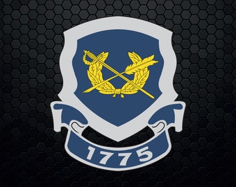 Amerikanska arméns domare generaladvokatkår (JAG Corps) - Patch Logo Decal Emblem Crest Insignia Badge - Digital Svg Vector Cricut-fil