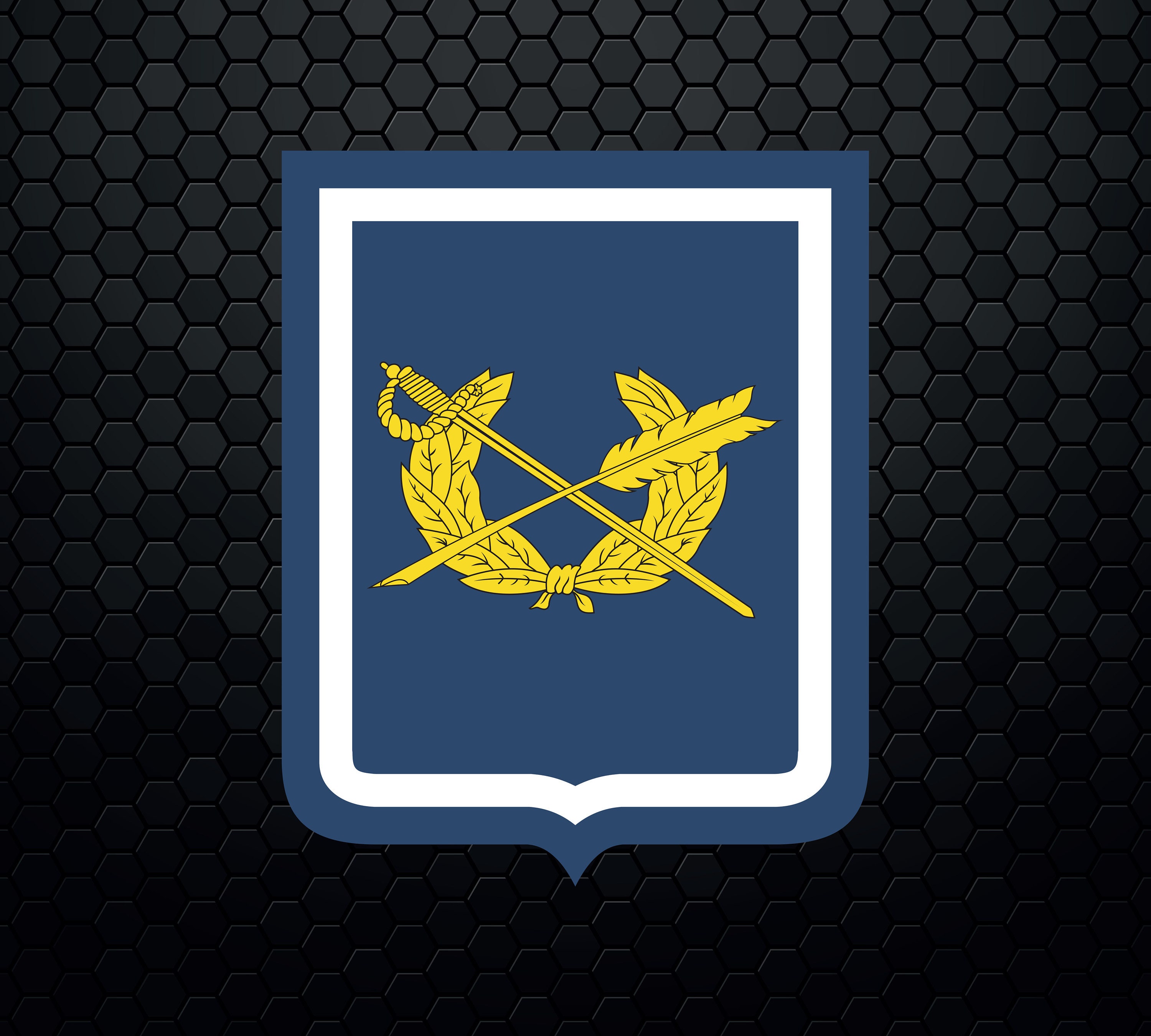 新品アメリカ陸軍省 エンブレム ステンドグラス グラスマスターズ社