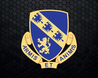 US Army Infantry Branch Insignia Vector Files, Dxf Eps Svg Ai Crv ...