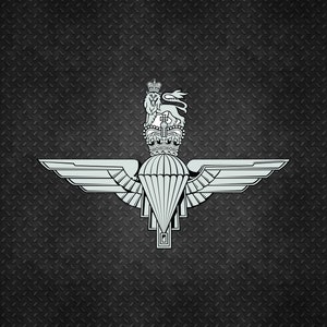 British Army Parachute Regiment (PARA) - Logo Decal Emblem Crest Insignia - Digital Svg Eps Vector Cricut File