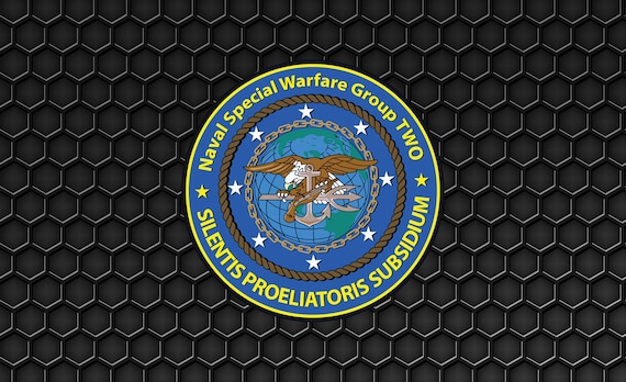 Pièce Défi Marine 3 Troupes Naval Special Warfare SEAL Team 2 | Original Militaria