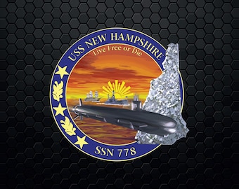 USS Tunny Submarine SSN 682 Zippo Slim Lighter - 1988 USED Black