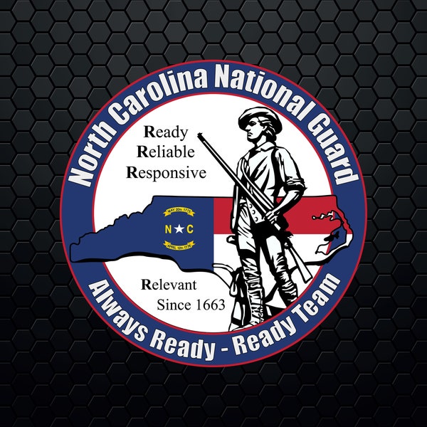 National Guard Decal - Etsy