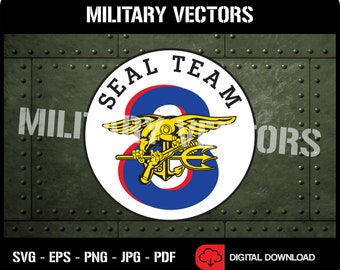 NAVY SEALs team 8 チャレンジ SEAL TEAM 8 チャレンジコイン ネイビーシールズ NAVY SEALs team 8